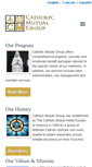 Mobile Screenshot of catholicmutual.org